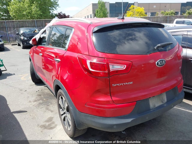 Продаж на аукціоні авто 2013 Kia Sportage Ex, vin: KNDPC3A22D7477405, номер лоту: 40069514