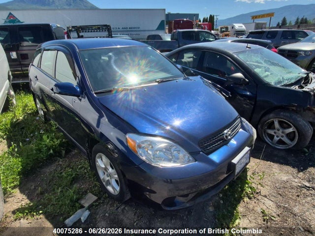 2008 Toyota Matrix Xr მანქანა იყიდება აუქციონზე, vin: 2T1KR32E58C687549, აუქციონის ნომერი: 40075286