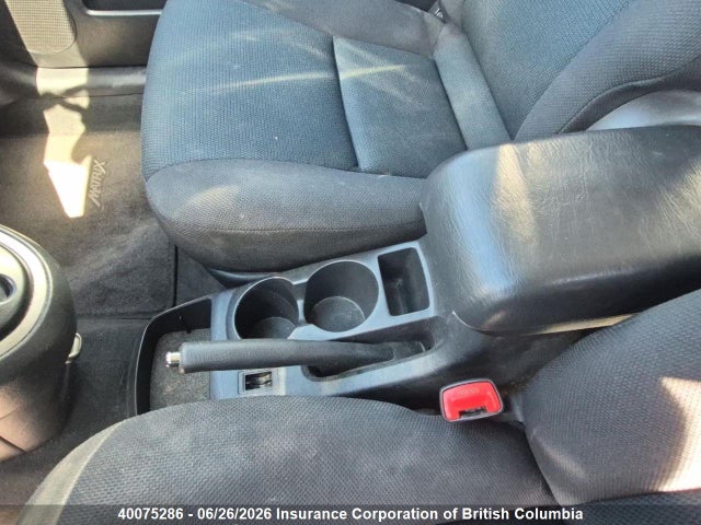 2008 Toyota Matrix Xr მანქანა იყიდება აუქციონზე, vin: 2T1KR32E58C687549, აუქციონის ნომერი: 40075286