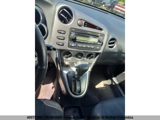 2008 Toyota Matrix Xr მანქანა იყიდება აუქციონზე, vin: 2T1KR32E58C687549, აუქციონის ნომერი: 40075286