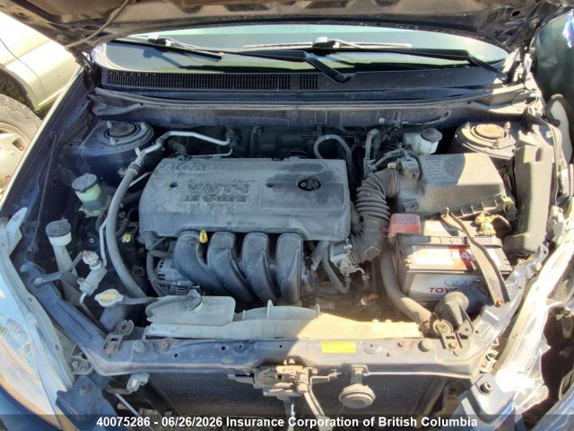 2008 Toyota Matrix Xr მანქანა იყიდება აუქციონზე, vin: 2T1KR32E58C687549, აუქციონის ნომერი: 40075286
