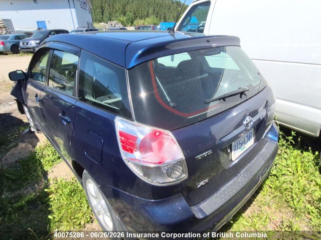 2008 Toyota Matrix Xr მანქანა იყიდება აუქციონზე, vin: 2T1KR32E58C687549, აუქციონის ნომერი: 40075286