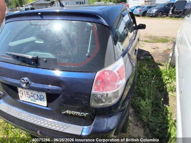 2008 Toyota Matrix Xr მანქანა იყიდება აუქციონზე, vin: 2T1KR32E58C687549, აუქციონის ნომერი: 40075286