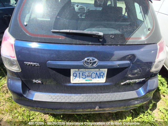 2008 Toyota Matrix Xr მანქანა იყიდება აუქციონზე, vin: 2T1KR32E58C687549, აუქციონის ნომერი: 40075286