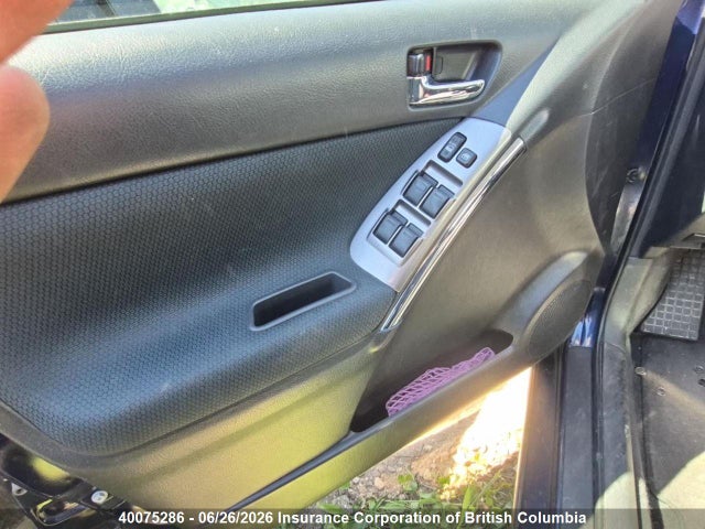 2008 Toyota Matrix Xr მანქანა იყიდება აუქციონზე, vin: 2T1KR32E58C687549, აუქციონის ნომერი: 40075286