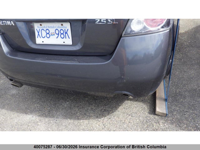 2008 Nissan Altima 2.5/2.5s მანქანა იყიდება აუქციონზე, vin: 1N4AL21E48C263190, აუქციონის ნომერი: 40075287