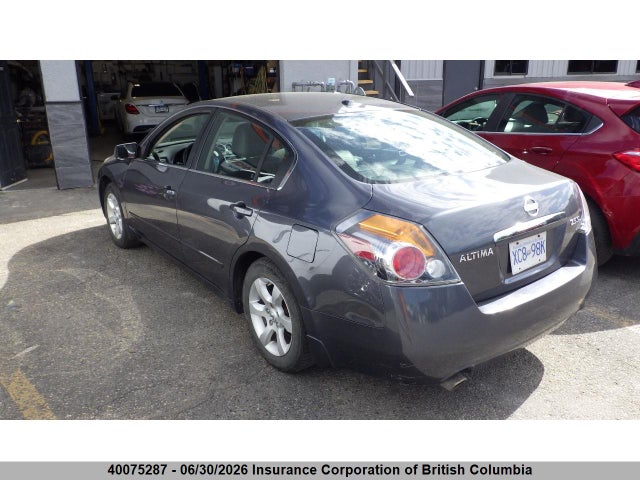 2008 Nissan Altima 2.5/2.5s მანქანა იყიდება აუქციონზე, vin: 1N4AL21E48C263190, აუქციონის ნომერი: 40075287