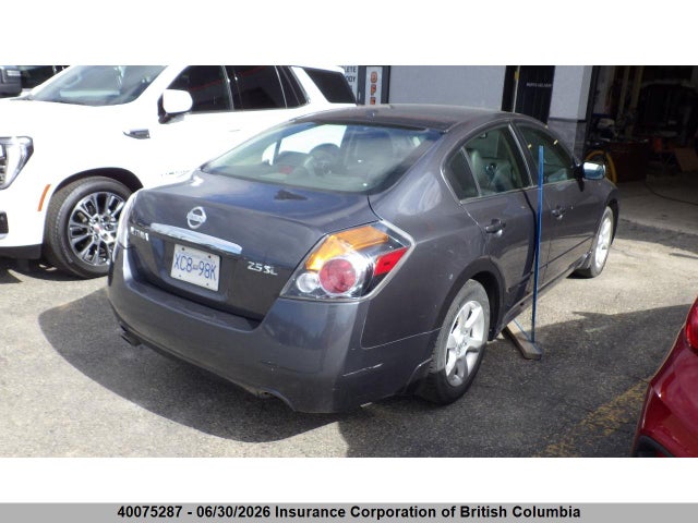 2008 Nissan Altima 2.5/2.5s მანქანა იყიდება აუქციონზე, vin: 1N4AL21E48C263190, აუქციონის ნომერი: 40075287