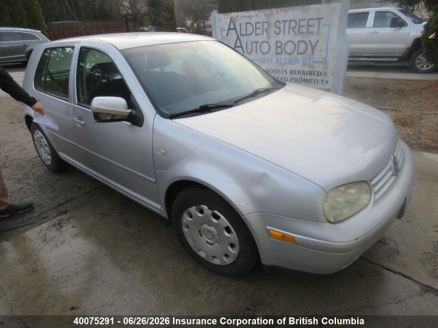 2004 Volkswagen Golf მანქანა იყიდება აუქციონზე, vin: 9BWEL61J744035839, აუქციონის ნომერი: 40075291