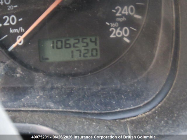 40075291 :رقم المزاد ، 9BWEL61J744035839 vin ، 2004 Volkswagen Golf مزاد بيع