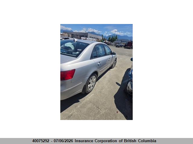 Продажа на аукционе авто 2009 Hyundai Sonata Gls, vin: 5NPET46CX9H549842, номер лота: 40075292