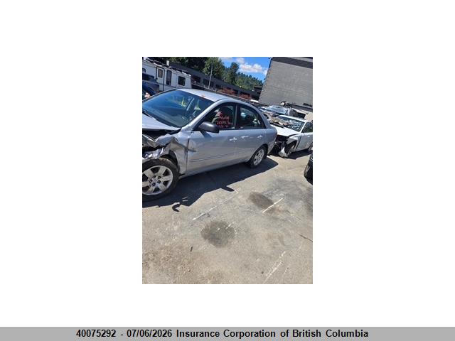 Продажа на аукционе авто 2009 Hyundai Sonata Gls, vin: 5NPET46CX9H549842, номер лота: 40075292