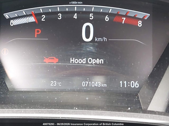 2020 Honda Cr-v მანქანა იყიდება აუქციონზე, vin: 2HKRW2H49LH240065, აუქციონის ნომერი: 40075293
