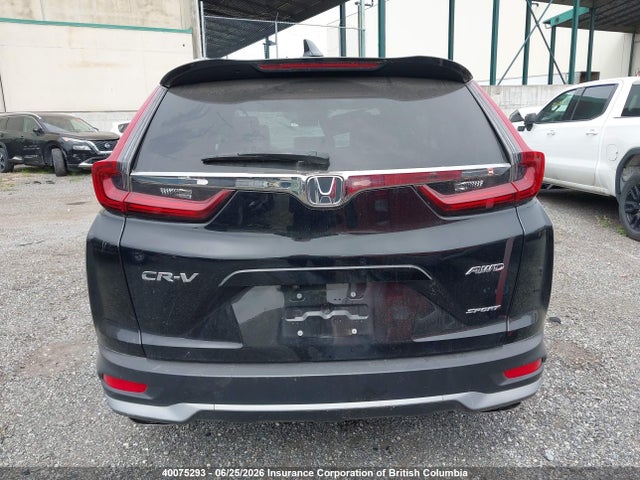 2020 Honda Cr-v მანქანა იყიდება აუქციონზე, vin: 2HKRW2H49LH240065, აუქციონის ნომერი: 40075293