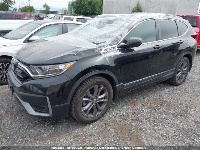 2020 Honda Cr-v მანქანა იყიდება აუქციონზე, vin: 2HKRW2H49LH240065, აუქციონის ნომერი: 40075293