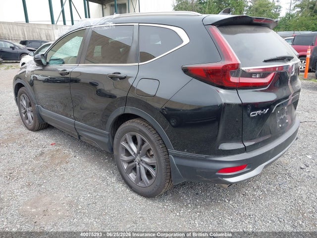 2020 Honda Cr-v მანქანა იყიდება აუქციონზე, vin: 2HKRW2H49LH240065, აუქციონის ნომერი: 40075293