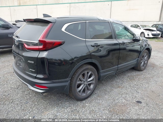2020 Honda Cr-v მანქანა იყიდება აუქციონზე, vin: 2HKRW2H49LH240065, აუქციონის ნომერი: 40075293