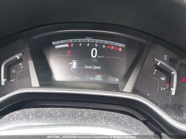 2020 Honda Cr-v მანქანა იყიდება აუქციონზე, vin: 2HKRW2H49LH240065, აუქციონის ნომერი: 40075293