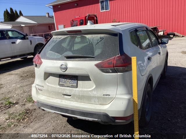 Nissan Rogue 2018 5N1AT2MV4JC806836 Image 4