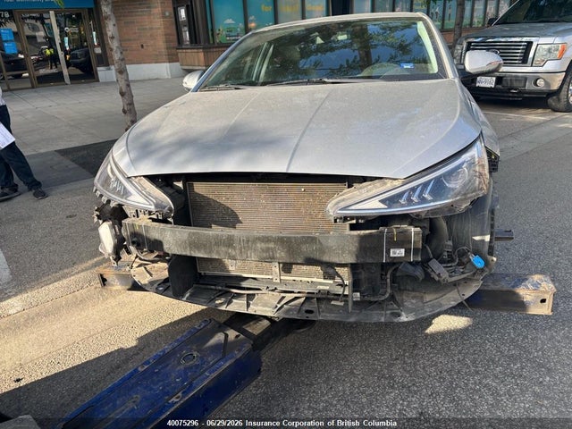 Aukcja sprzedaży 2020 Hyundai Elantra Sel/value/limited, vin: KMHD84LF7LU100378, numer aukcji: 40075296