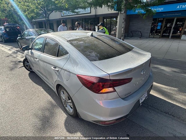 Aukcja sprzedaży 2020 Hyundai Elantra Sel/value/limited, vin: KMHD84LF7LU100378, numer aukcji: 40075296