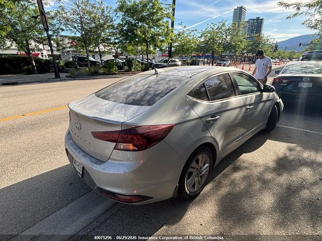 Aukcja sprzedaży 2020 Hyundai Elantra Sel/value/limited, vin: KMHD84LF7LU100378, numer aukcji: 40075296