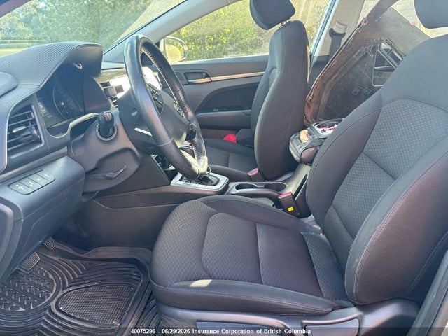 Aukcja sprzedaży 2020 Hyundai Elantra Sel/value/limited, vin: KMHD84LF7LU100378, numer aukcji: 40075296