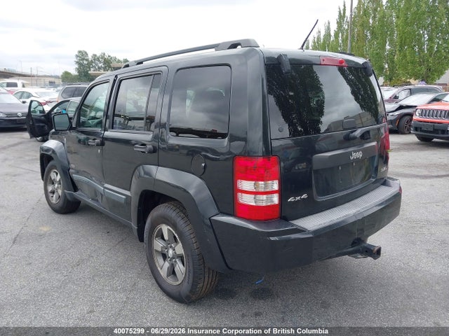 Aukcja sprzedaży 2008 Jeep Liberty Sport, vin: 1J8GN28K68W217023, numer aukcji: 40075299