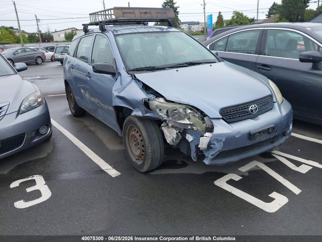2006 Toyota Corolla Matrix Xr მანქანა იყიდება აუქციონზე, vin: 2T1KR32E96C570036, აუქციონის ნომერი: 40075300