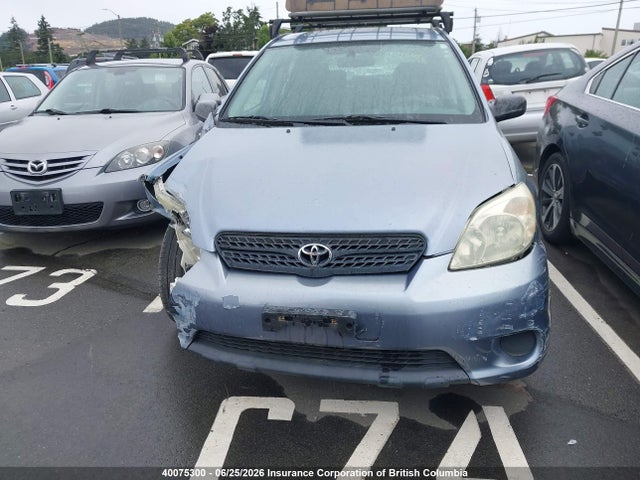 2006 Toyota Corolla Matrix Xr მანქანა იყიდება აუქციონზე, vin: 2T1KR32E96C570036, აუქციონის ნომერი: 40075300