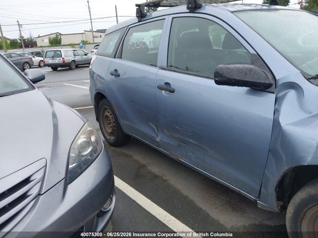 2006 Toyota Corolla Matrix Xr მანქანა იყიდება აუქციონზე, vin: 2T1KR32E96C570036, აუქციონის ნომერი: 40075300