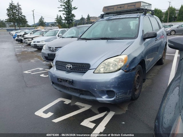 2006 Toyota Corolla Matrix Xr მანქანა იყიდება აუქციონზე, vin: 2T1KR32E96C570036, აუქციონის ნომერი: 40075300