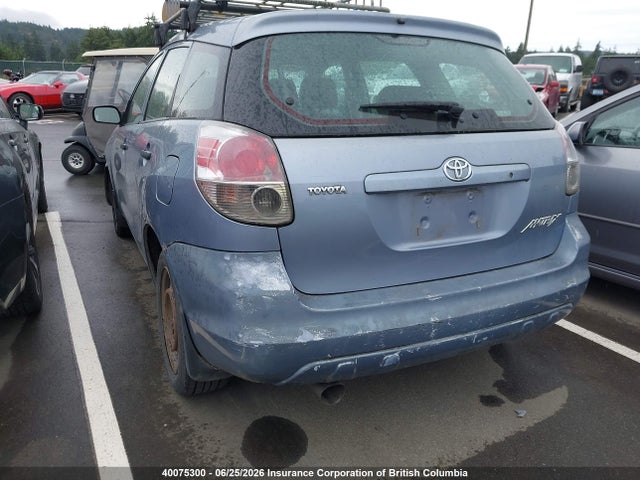 2006 Toyota Corolla Matrix Xr მანქანა იყიდება აუქციონზე, vin: 2T1KR32E96C570036, აუქციონის ნომერი: 40075300