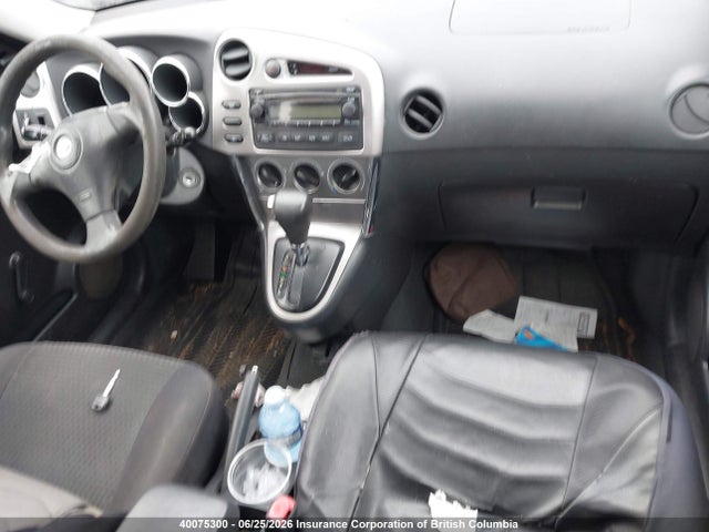 2006 Toyota Corolla Matrix Xr მანქანა იყიდება აუქციონზე, vin: 2T1KR32E96C570036, აუქციონის ნომერი: 40075300