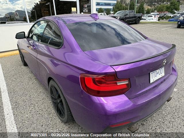 BMW 228I 2016 WBA1G9C52GV598341 Image 3