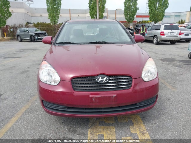 2009 Hyundai Accent Gls მანქანა იყიდება აუქციონზე, vin: KMHCN45C19U346830, აუქციონის ნომერი: 40075302