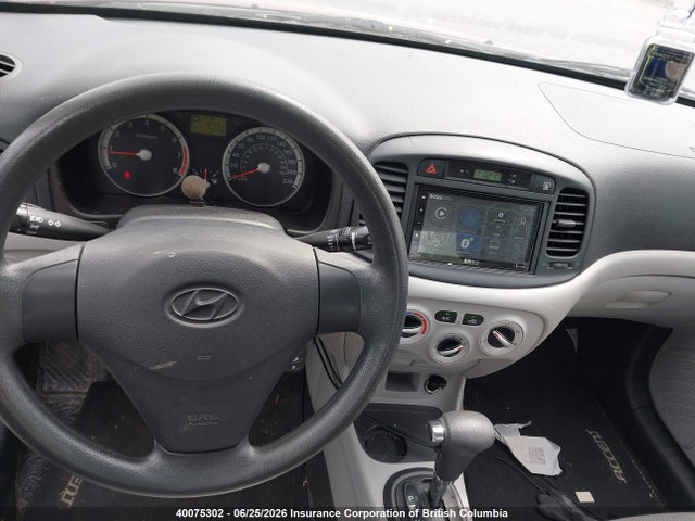 2009 Hyundai Accent Gls მანქანა იყიდება აუქციონზე, vin: KMHCN45C19U346830, აუქციონის ნომერი: 40075302