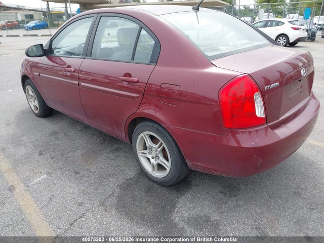 2009 Hyundai Accent Gls მანქანა იყიდება აუქციონზე, vin: KMHCN45C19U346830, აუქციონის ნომერი: 40075302