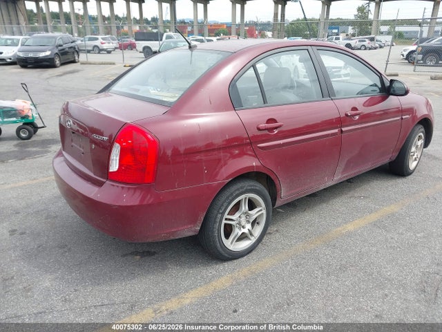 2009 Hyundai Accent Gls მანქანა იყიდება აუქციონზე, vin: KMHCN45C19U346830, აუქციონის ნომერი: 40075302