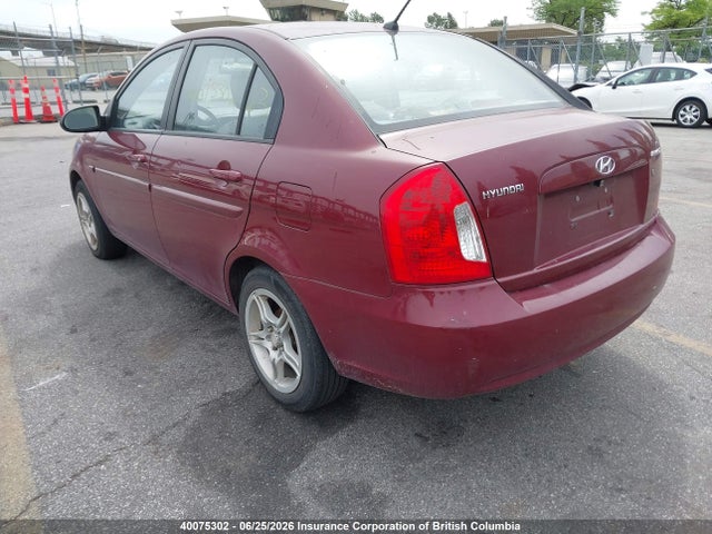 2009 Hyundai Accent Gls მანქანა იყიდება აუქციონზე, vin: KMHCN45C19U346830, აუქციონის ნომერი: 40075302