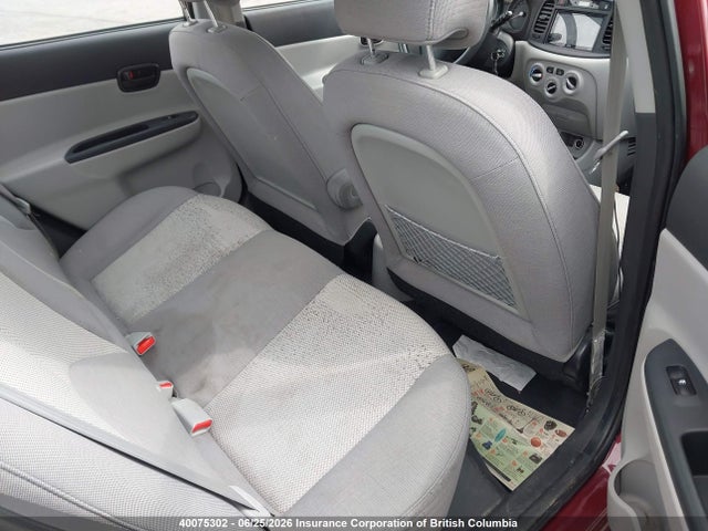 2009 Hyundai Accent Gls მანქანა იყიდება აუქციონზე, vin: KMHCN45C19U346830, აუქციონის ნომერი: 40075302