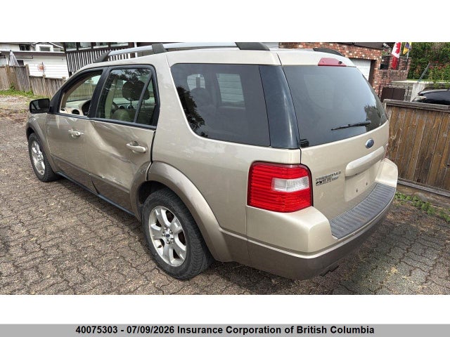 Aukcja sprzedaży 2005 Ford Freestyle Sel, vin: 1FMZK05135GA73828, numer aukcji: 40075303