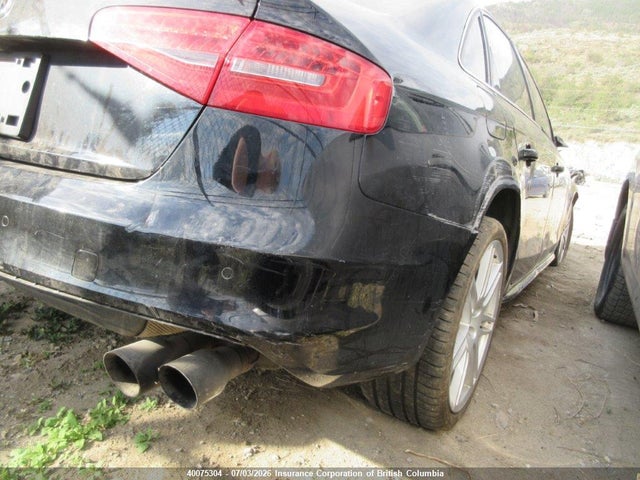 2015 Audi S4 მანქანა იყიდება აუქციონზე, vin: WAUFGCFL9FA036195, აუქციონის ნომერი: 40075304