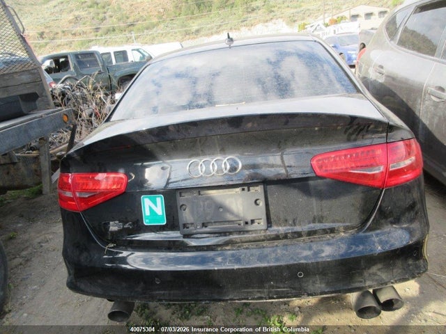 2015 Audi S4 მანქანა იყიდება აუქციონზე, vin: WAUFGCFL9FA036195, აუქციონის ნომერი: 40075304