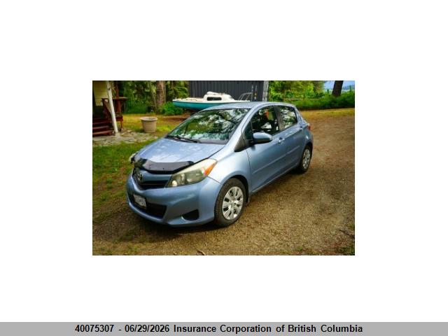 Toyota Yaris 2014 VNKKTUD33EA003379 Image 2