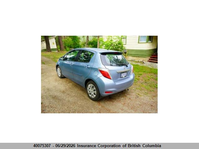 2014 Toyota Yaris მანქანა იყიდება აუქციონზე, vin: VNKKTUD33EA003379, აუქციონის ნომერი: 40075307