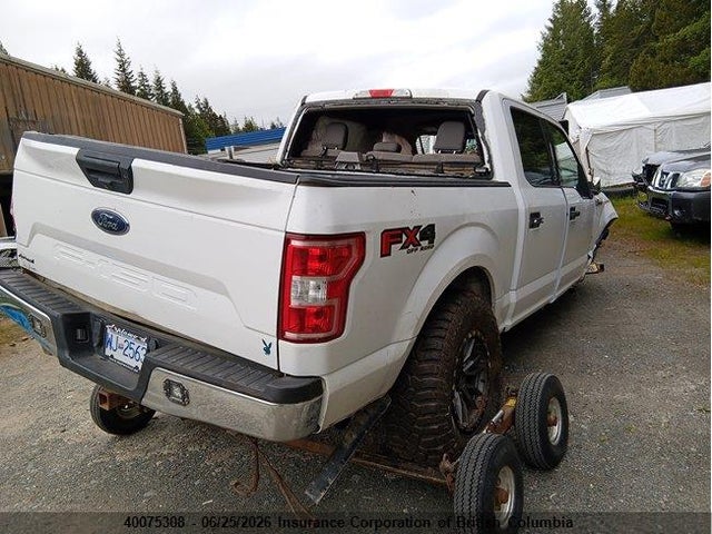 40075308 :رقم المزاد ، 1FTEW1E55KKC94100 vin ، 2019 Ford F150 مزاد بيع