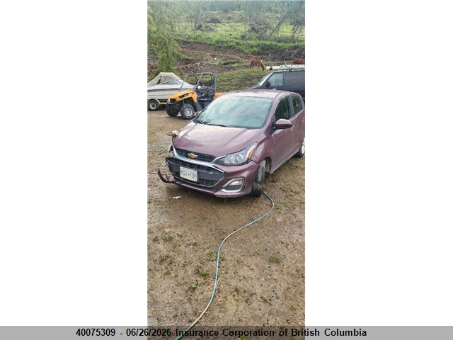 Aukcja sprzedaży 2020 Chevrolet Spark, vin: KL8CD6SAXLC404834, numer aukcji: 40075309