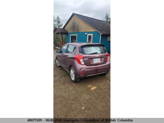 Aukcja sprzedaży 2020 Chevrolet Spark, vin: KL8CD6SAXLC404834, numer aukcji: 40075309