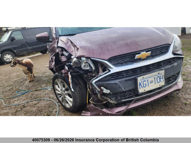 Aukcja sprzedaży 2020 Chevrolet Spark, vin: KL8CD6SAXLC404834, numer aukcji: 40075309